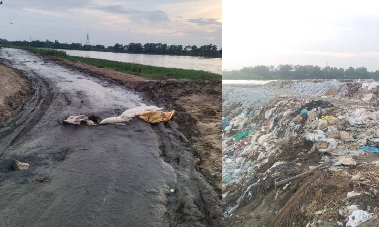 ট্যানারি বর্জ্যে হুমকিতে বংশী-ধলেশ্বরী নদী