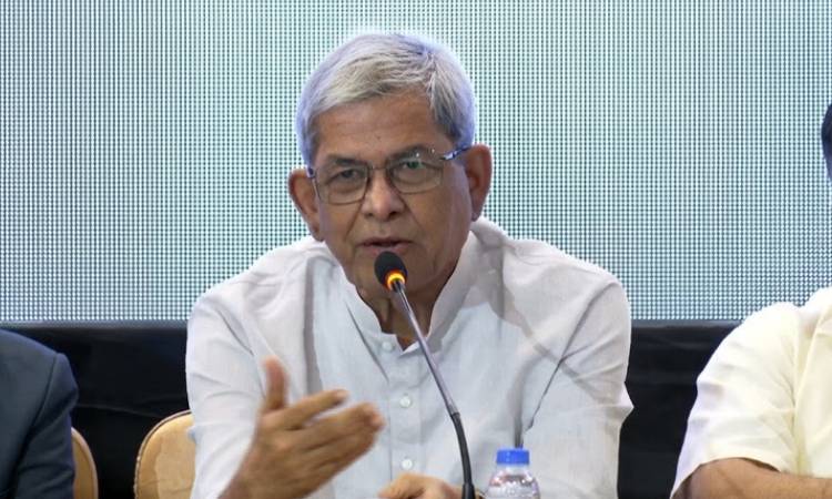 রাজনৈতিক অসহিষ্ণুতা বাড়লে টেকসই গণতন্ত্র প্রতিষ্ঠা সম্ভব নয়: মির্জা  ফখরুল