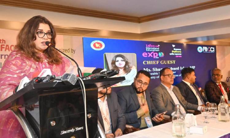 নতুন সম্ভাবনার দ্বার উন্মোচনে সরকার অঙ্গীকারবদ্ধ: শামা ওবায়েদ
