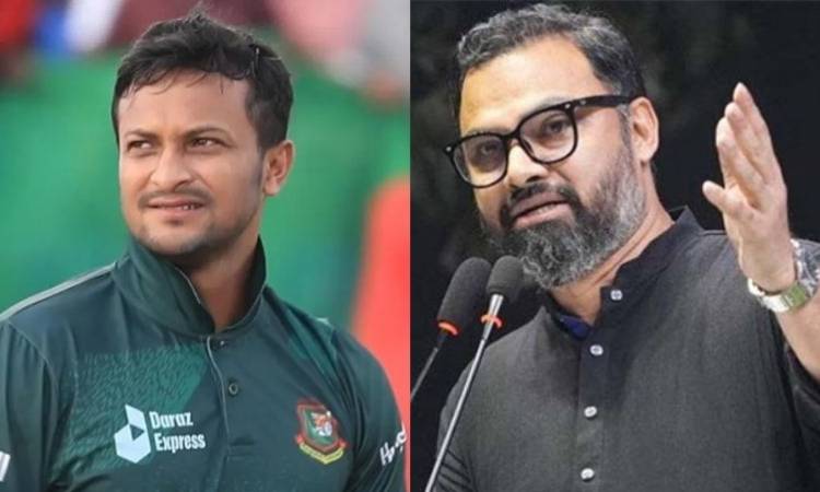 সাকিবের আর দেশে ফেরার সুযোগ নেই: ক্রীড়া প্রতিমন্ত্রী