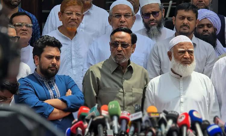 রাষ্ট্রপতি নির্বাচনে ১১ দলের প্রার্থী কর্নেল অলি