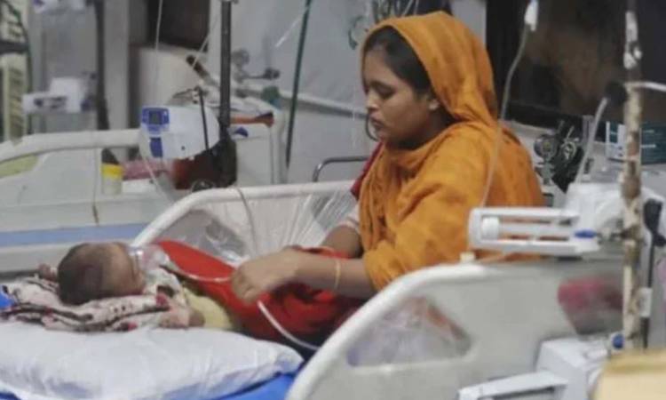 হামের উপসর্গে একদিনে আরও ৫ শিশুর মৃত্যু