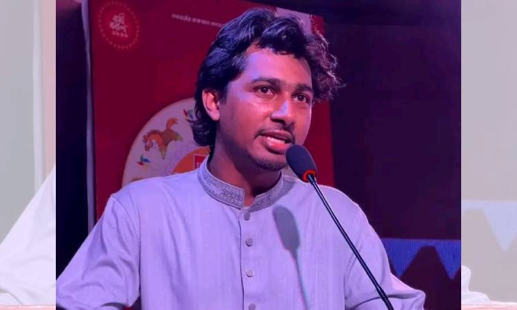 জাকসুর সাংস্কৃতিক সম্পাদক জিসানের পদত্যাগপত্র জমাদান