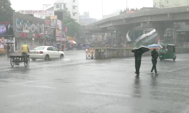 ঢাকায় বৃষ্টি অব্যাহত থাকতে পারে আরও কয়েক দিন