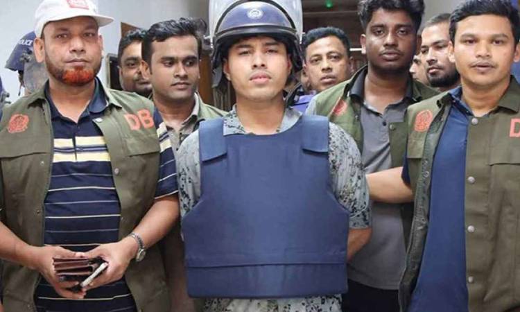 শীর্ষ সন্ত্রাসী ডেভিড ইমন ৫ দিনের রিমান্ডে