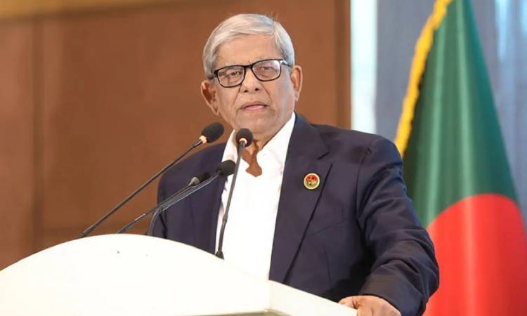 রাষ্ট্রপতি নির্বাচনে বিএনপি মনোনীত প্রার্থী মির্জা ফখরুল