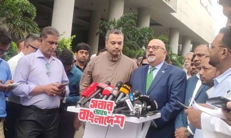 তারেক রহমানের ‘ট্রিলিয়ন ডলার’ ভিশনে বিশ্বাসী মার্কিন ব্যবসায়ীরা: অতুল কেশপ
