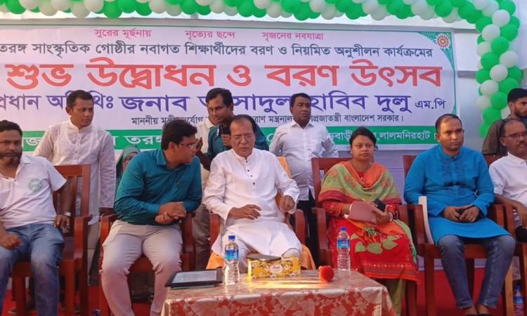 মাদকমুক্ত সমাজ গঠনে সুস্থ সংস্কৃতিচর্চার বিকল্প নেই: ত্রাণমন্ত্রী