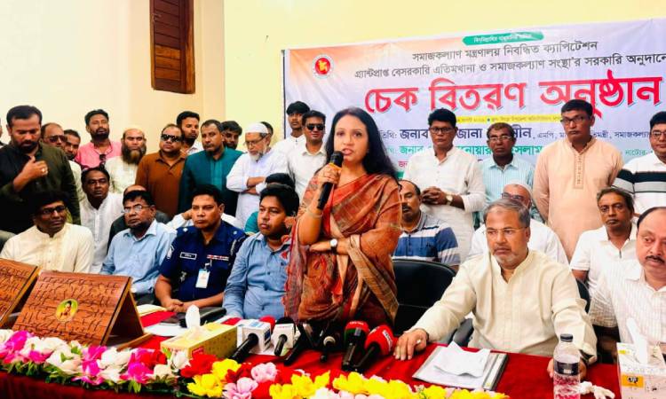 ​দেশকে পরনির্ভরশীল হতে দিবো না : প্রতিমন্ত্রী পুতুল