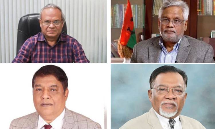 বিএনপির স্থায়ী কমিটির সদস্য হলেন রিজভী-আমান-ফরহাদ-জবিউল্লাহ