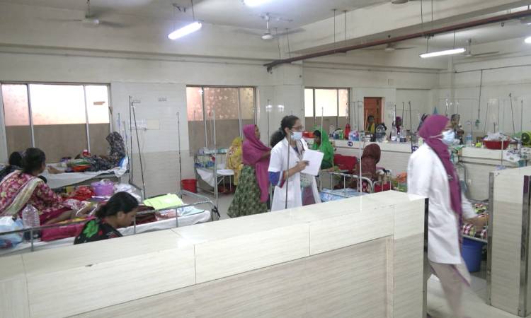 হাম উপসর্গে একদিনে আরও ৮ শিশুর মৃত্যু