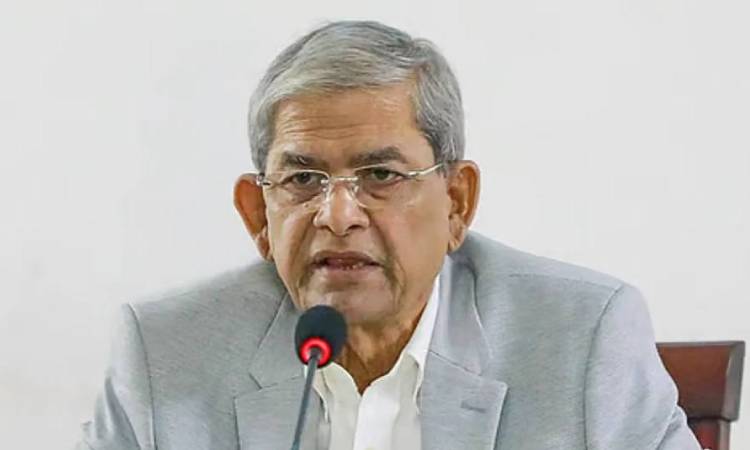 রাষ্ট্রপতি পদপ্রার্থী মির্জা ফখরুল ইসলামের মনোনয়নপত্র বৈধ