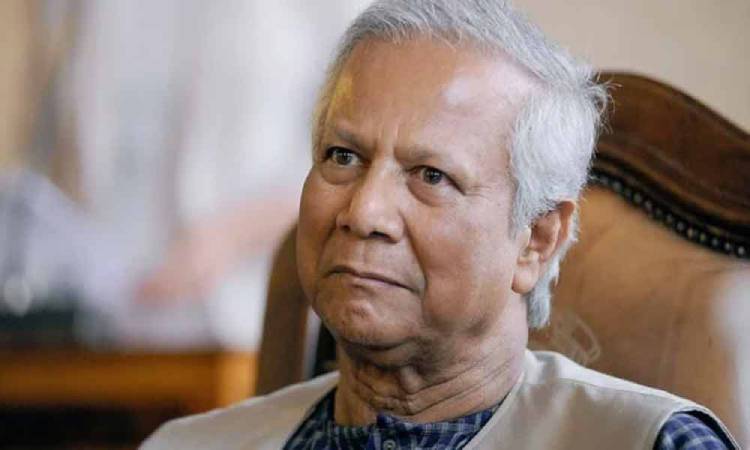 ড. ইউনূসের দেশত্যাগে নিষেধাজ্ঞা চেয়ে আইনি নোটিশ