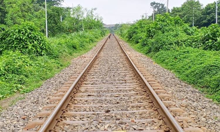নওগাঁয় ট্রেনে কাটা পড়ে যুবকের মৃত্যু