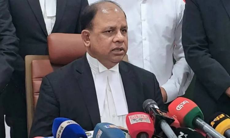 ভারতে শেখ হাসিনার স্ট্যাটাস সম্পর্কে আমাদের জানা নেই: চিফ প্রসিকিউটর
