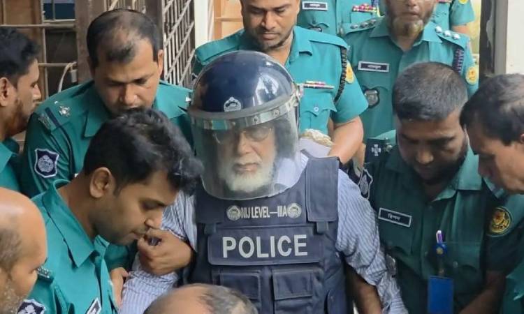 সাবেক বিচারপতি খায়রুল হকের জামিন বহাল