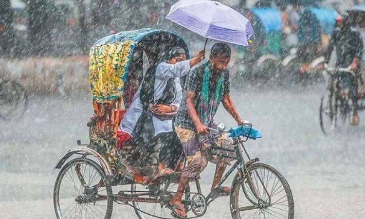 ঢাকাসহ ১৩ অঞ্চলে ঝড়-বৃষ্টির শঙ্কা