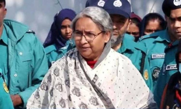 স্বামীর মৃত্যু: ১২ ঘণ্টার জন্য মুক্তি পাচ্ছেন দীপু মনি