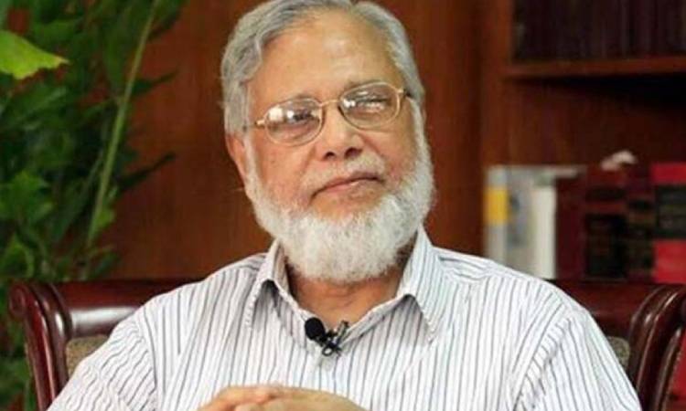 কারামুক্ত সাবেক প্রধান বিচারপতি খায়রুল হক