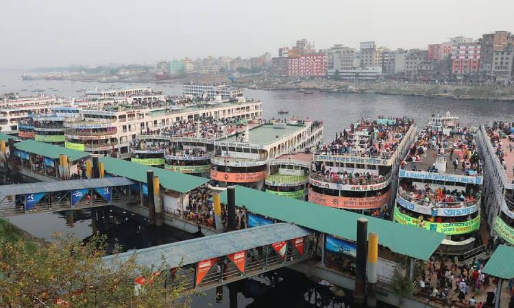 দেশে প্রথমবারের মতো নৌযান শুমারি শুরু