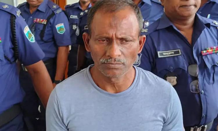 বগুড়ায় মেয়েকে ধর্ষণের দায়ে বাবার মৃত্যুদণ্ড