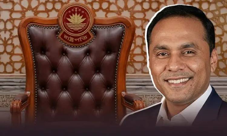 নতুন রাষ্ট্রপতিকে শপথ পাঠ করাবেন ব্যারিস্টার কায়সার কামাল