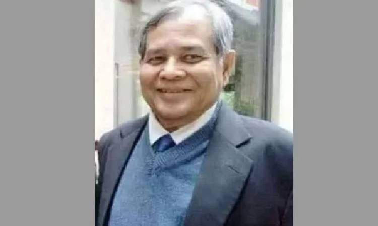 দীপু মনির স্বামী তৌফিক নেওয়াজের জানাজা সম্পন্ন