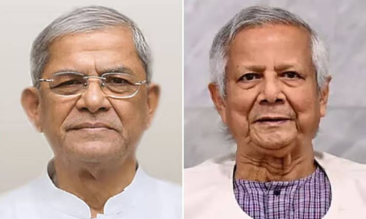 রাষ্ট্রপতি নির্বাচিত হওয়ায় ফখরুল ইসলামকে অধ্যাপক ইউনূসের অভিনন্দন