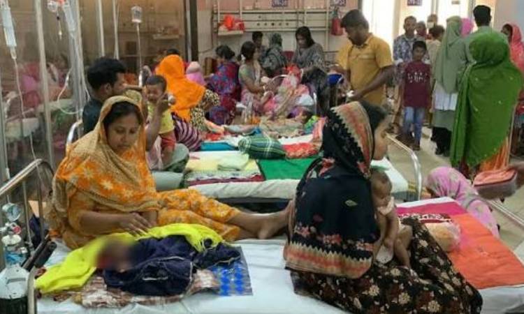 হামের উপসর্গ নিয়ে আরও ৩ শিশুর মৃত্যু