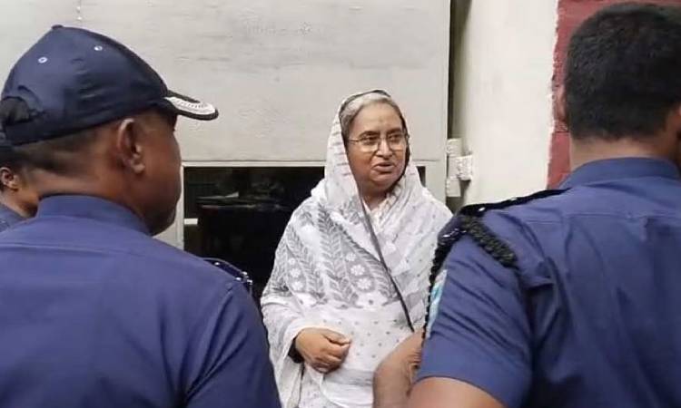 কারাগারে ফিরলেন সাবেক মন্ত্রী দীপু মনি