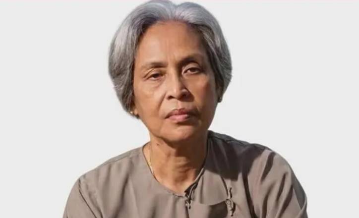 বান্দরবান পার্বত্য জেলা পরিষদের চেয়ারম্যান হলেন মা ম্যা চিং