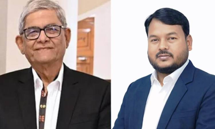 নবনির্বাচিত রাষ্ট্রপতি মির্জা ফখরুল ইসলামকে রাসিক প্রশাসকের অভিনন্দন