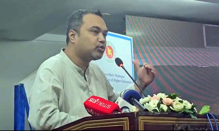 শিক্ষার্থীরা যেন পড়ালেখা শেষে কর্মক্ষম হয়ে উঠতে পারে : মাহদী আমিন