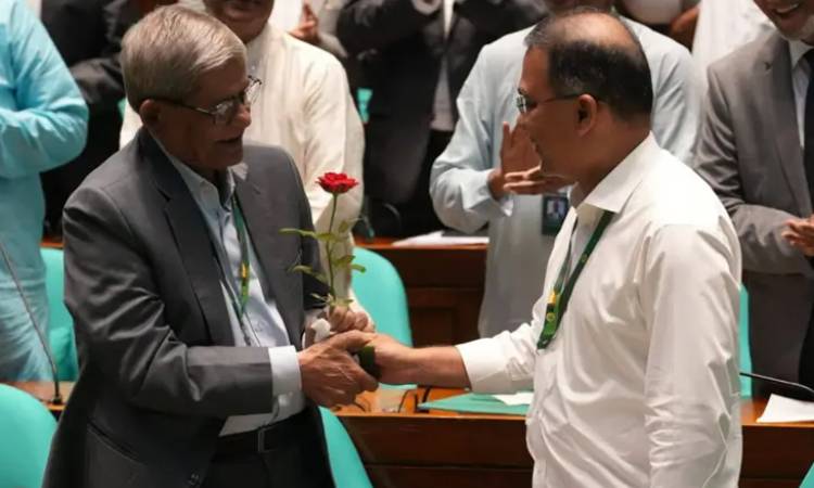 নতুন রাষ্ট্রপতি মির্জা ফখরুলকে প্রধানমন্ত্রীর শুভেচ্ছা বার্তা