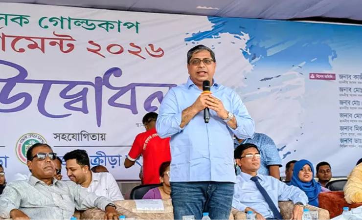বগুড়ার ১৩ উপজেলায় হবে মিনি স্টেডিয়াম : প্রতিমন্ত্রী