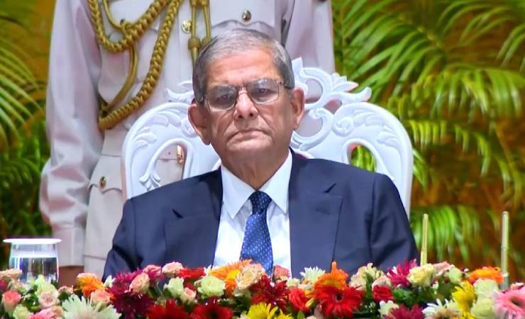 কাল বঙ্গভবন যাবেন রাষ্ট্রপতি মির্জা ফখরুল