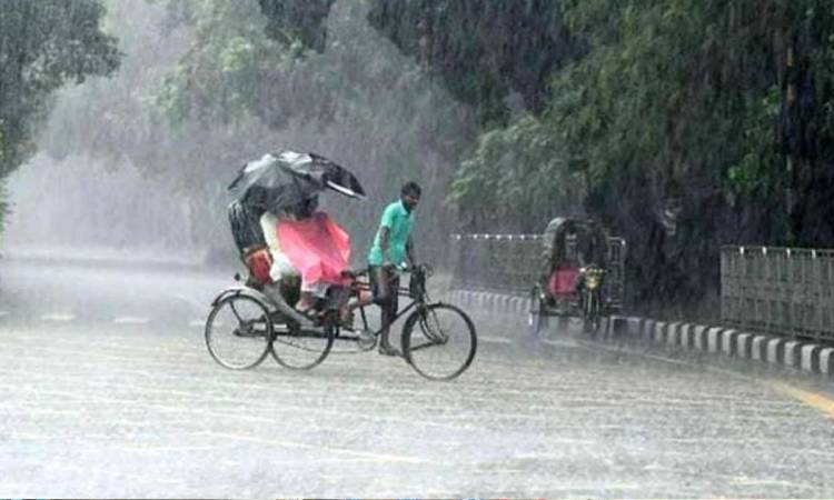 ঢাকা ও আশপাশের এলাকায় বজ্রসহ বৃষ্টির শঙ্কা