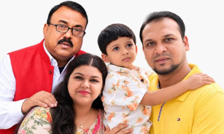কুষ্টিয়ায় সাংবাদিক দেবাশীষ দত্তসহ পরিবারের চার সদস্যের শেষকৃত্য ও দাফন সম্পন্ন