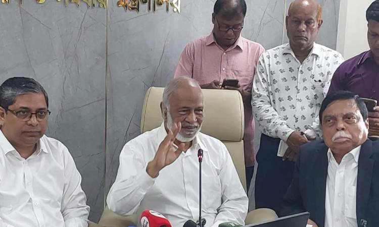 সংবিধান ও নিয়ম মেনে যথাসময়ে স্থানীয় নির্বাচন ঘোষণা: মঈন খান