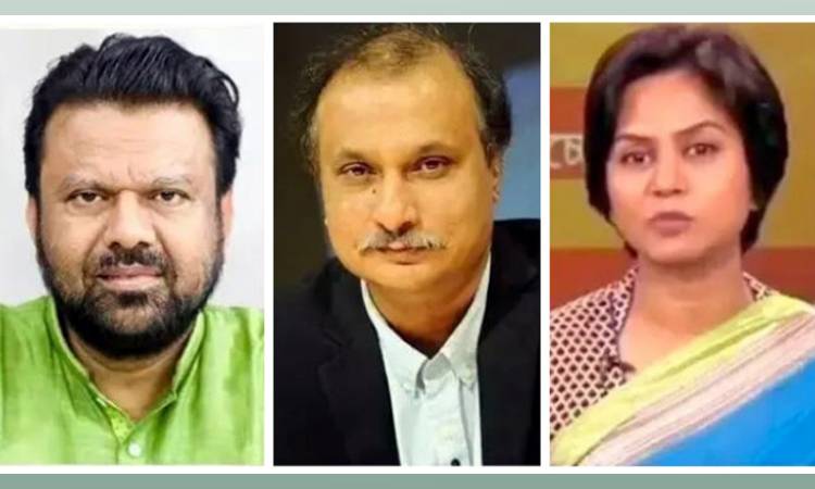 জুলাই হত্যাকাণ্ডে উসকানির অভিযোগে ট্রাইব্যুনালে শ্যামল দত্তসহ ৩ সাংবাদিক