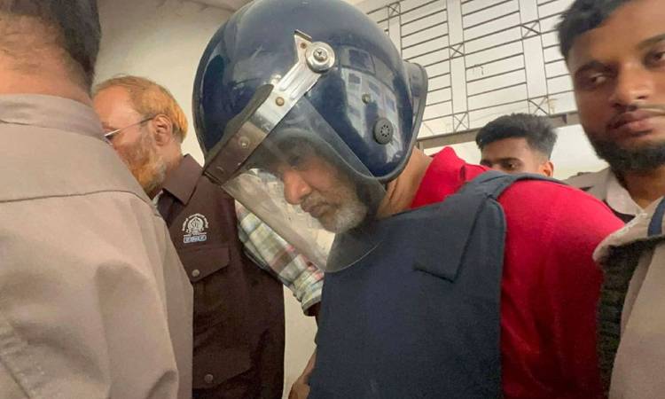 ওসমান হাদি হত্যায় অস্ত্র বিক্রেতা মাজেদুলের জামিন নামঞ্জুর