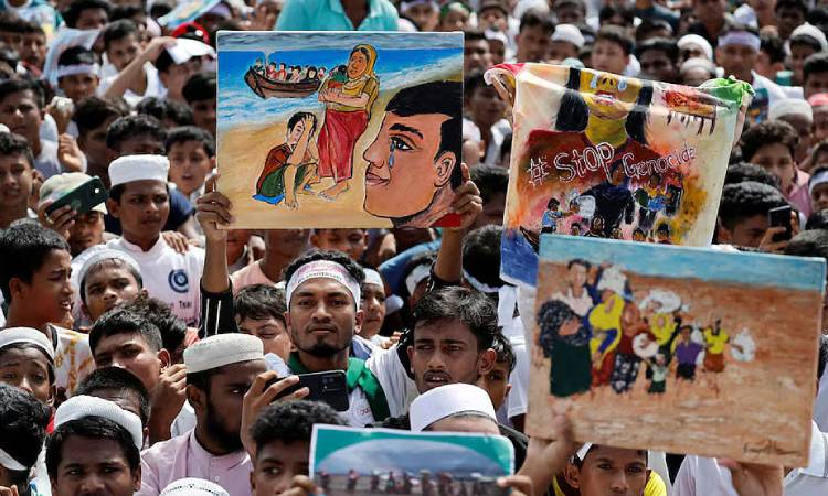 রোহিঙ্গাদের মিয়ানমারে ফেরার অধিকার রয়েছে: ১৬ কূটনৈতিক মিশন