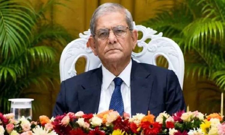 রাষ্ট্রপতির প্রথম সফর স্থগিত