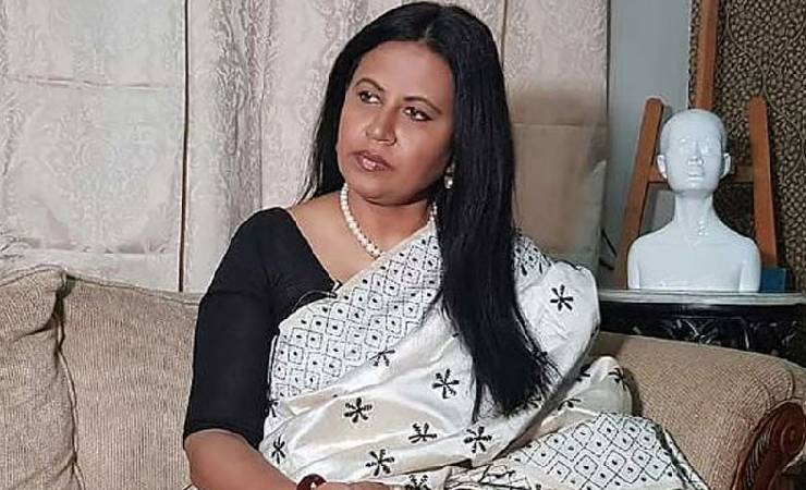 বিদিশা এরশাদ গ্রেফতার