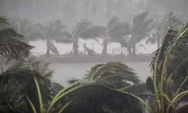 ৫ অঞ্চলের ঝড়ের পূর্বাভাস