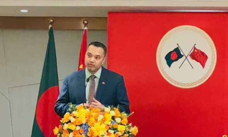 শিক্ষাকে বাংলাদেশ-চীন সম্পর্কের মূল চালিকাশক্তি করার আহ্বান মাহদী আমিনের