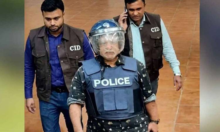 সালমান শাহ হত্যা মামলায় ৫ দিনের রিমান্ডে ডন