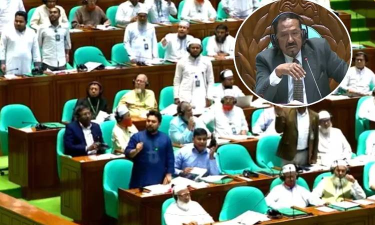 সংসদে হট্টগোল-উত্তেজনা: ভবিষ্যৎ নিয়ে চিন্তিত স্পিকার
