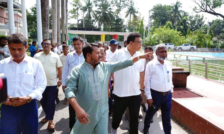 রাজশাহী কেন্দ্রীয় উদ্যান ও চিড়িয়াখানার ঐতিহ্য ফেরাতে রাসিকের উদ্যোগ