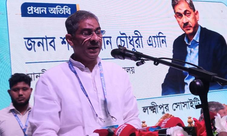 মাদকমুক্ত সমাজ গঠনে শিক্ষাকে অগ্রাধিকার দিচ্ছি সরকার: পানিসম্পদ মন্ত্রী